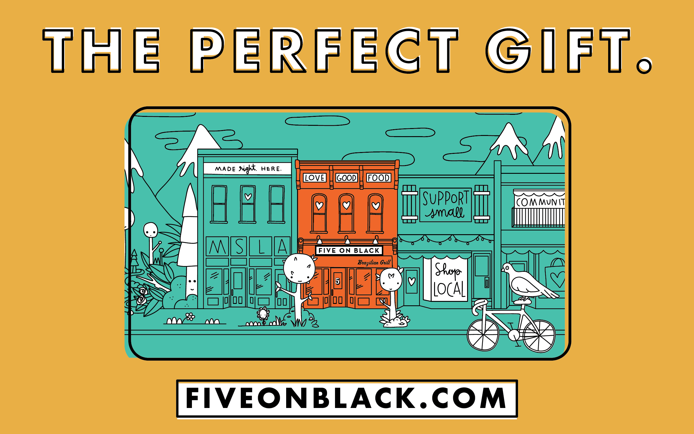 Give the perfect gift!