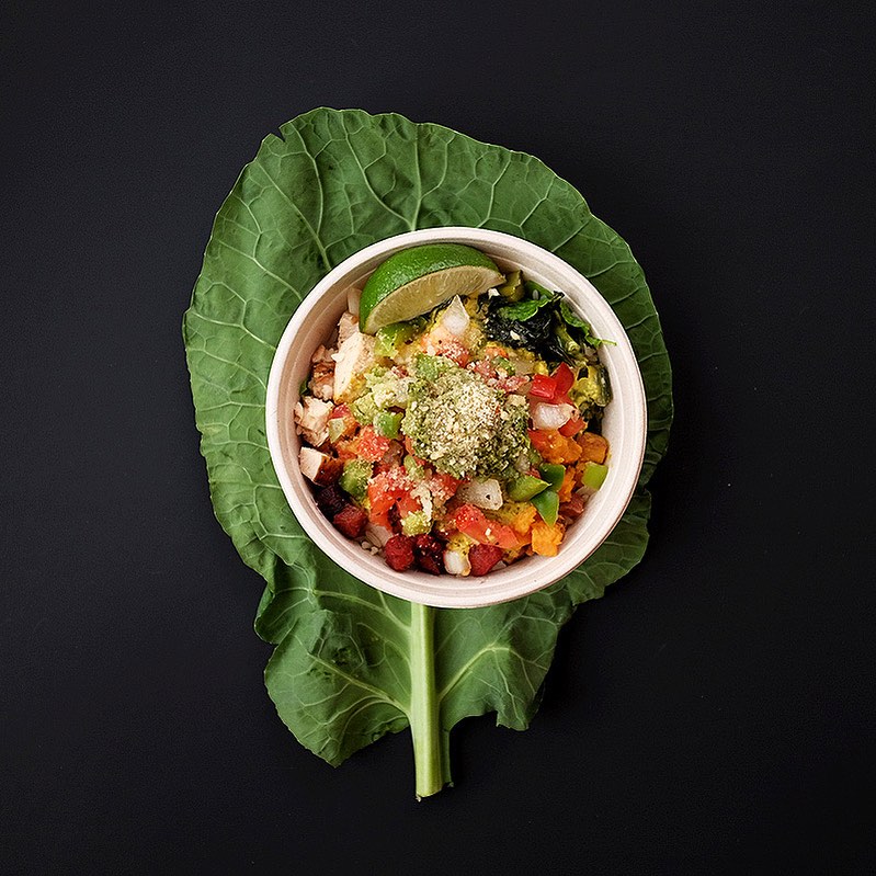 Tom Synder explored different cuisines and cultures.