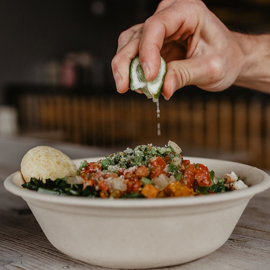 Healthy, Fresh, real food.