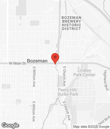 Map of 242 East Main Bozeman, MT 59715