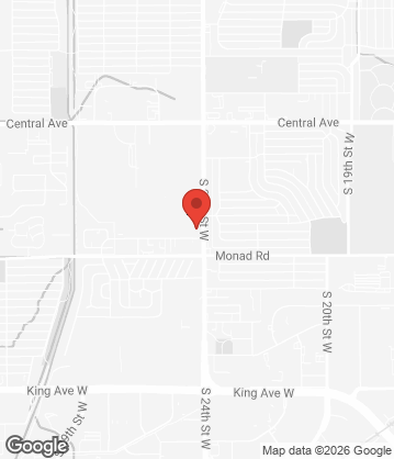 Map of Five on Black - 316 S 24th St W, Billings, MT, 59102, US