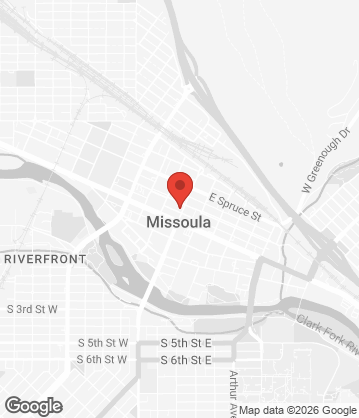 Map of Five on Black - 325 N Higgins Ave, Missoula, MT, 59802, US