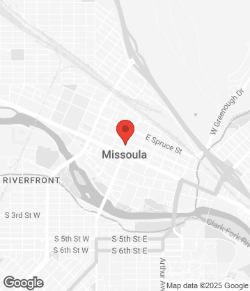 Map of 325 North Higgins Missoula, MT 59802
