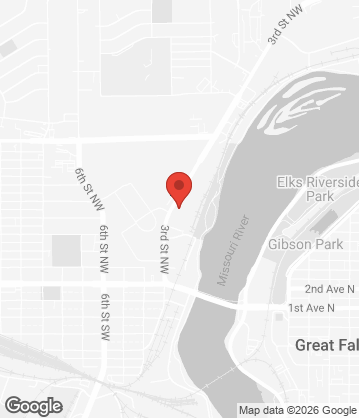 Map of Five on Black - 413 3rd St NW, Great Falls, MT, 59404, US