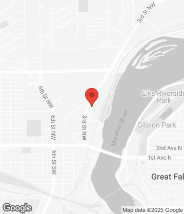 Map of 413 3rd St. NW Great Falls, MT 59404